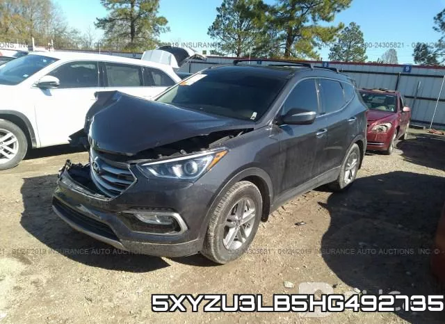 5XYZU3LB5HG492735 фото 3