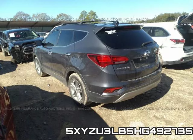 5XYZU3LB5HG492735 фото 4