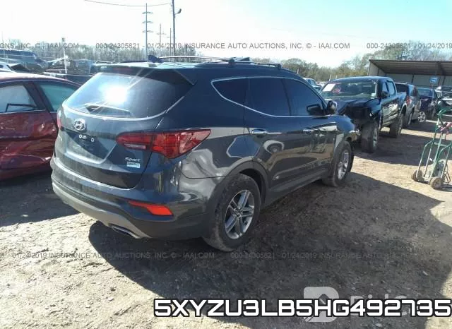 5XYZU3LB5HG492735 фото 5