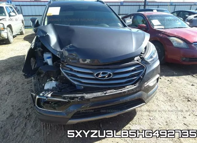 5XYZU3LB5HG492735 фото 7