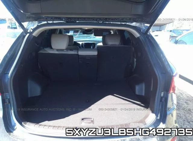 5XYZU3LB5HG492735 фото 9