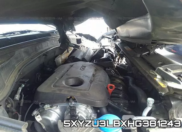 5XYZU3LBXHG381243 фото 2