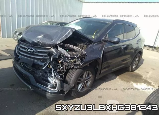 5XYZU3LBXHG381243 фото 3