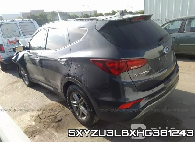 5XYZU3LBXHG381243 фото 4