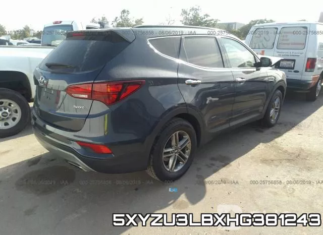 5XYZU3LBXHG381243 фото 5