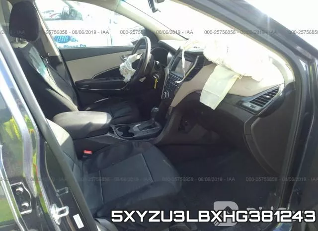 5XYZU3LBXHG381243 фото 6