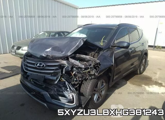 5XYZU3LBXHG381243 фото 7
