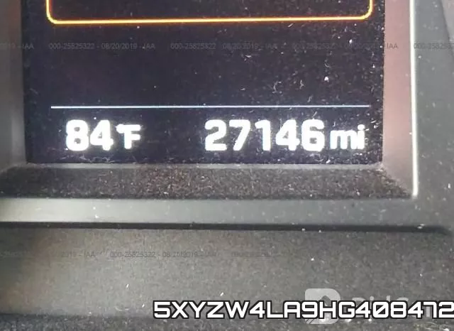 5XYZW4LA9HG408472 фото 8