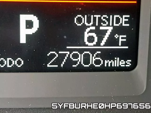 5YFBURHE0HP697656 фото 9