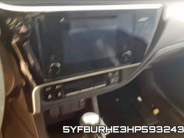 5YFBURHE3HP593243 фото 10