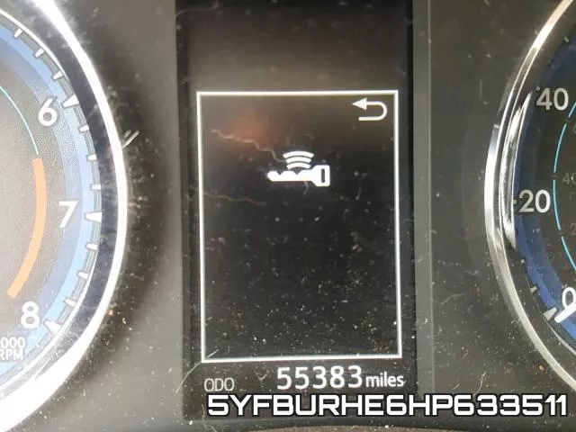 5YFBURHE6HP633511 фото 9