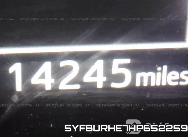 5YFBURHE7HP652259 фото 8