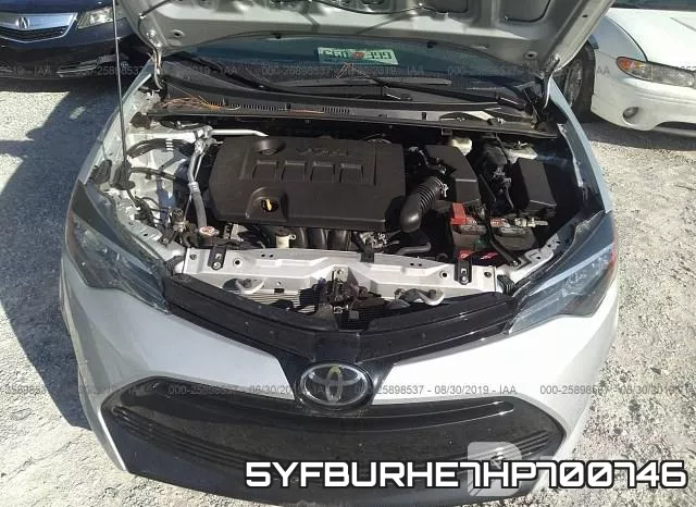 5YFBURHE7HP700746 фото 2