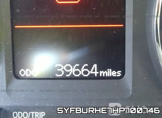 5YFBURHE7HP700746 фото 8