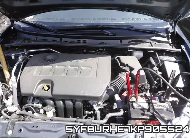 5YFBURHE7KP905524 фото 2