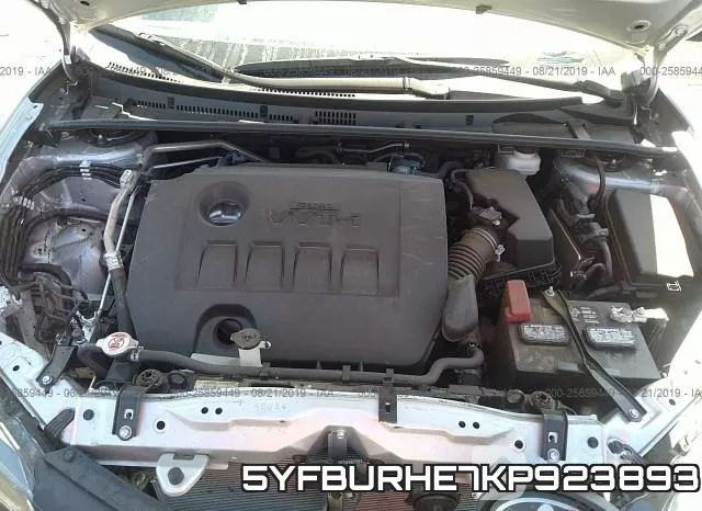 5YFBURHE7KP923893 фото 2