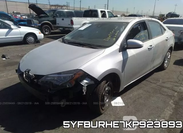 5YFBURHE7KP923893 фото 3