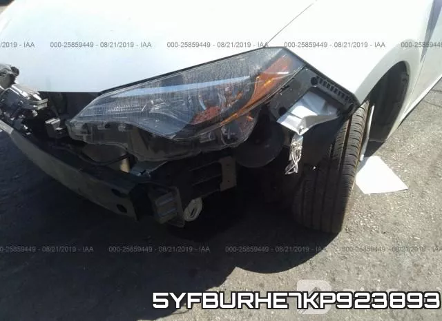 5YFBURHE7KP923893 фото 7