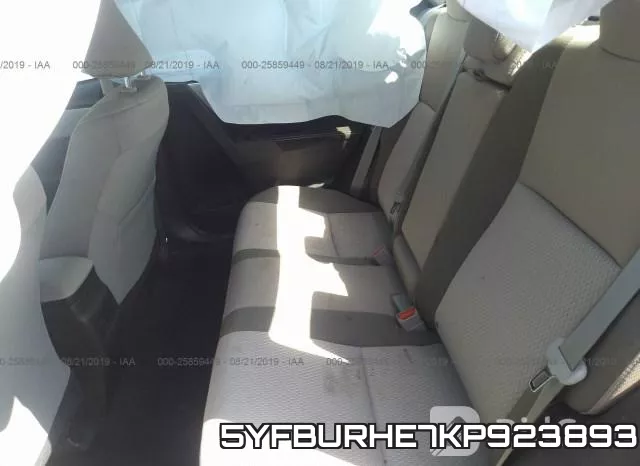 5YFBURHE7KP923893 фото 9