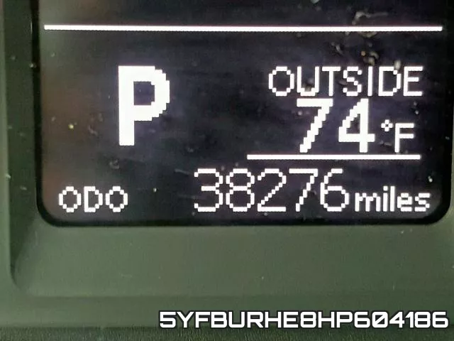 5YFBURHE8HP604186 фото 9