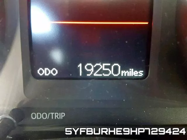 5YFBURHE9HP729424 фото 9