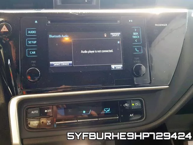 5YFBURHE9HP729424 фото 10
