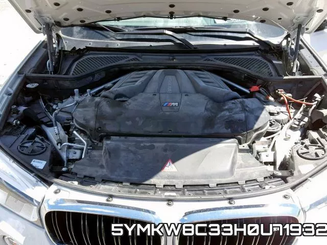 5YMKW8C33H0U71932 фото 8