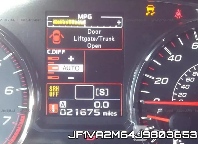 JF1VA2M64J9803653 фото 8