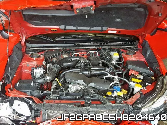 JF2GPABC5H8204640 фото 8