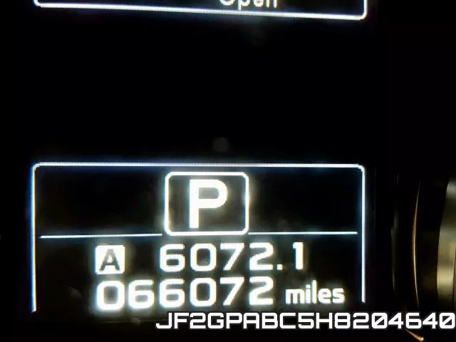 JF2GPABC5H8204640 фото 9