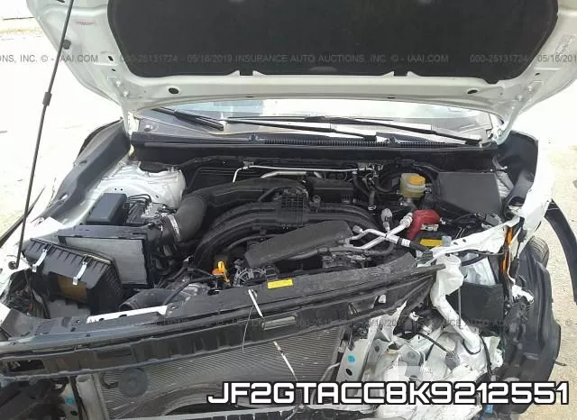 JF2GTACC8K9212551 фото 2