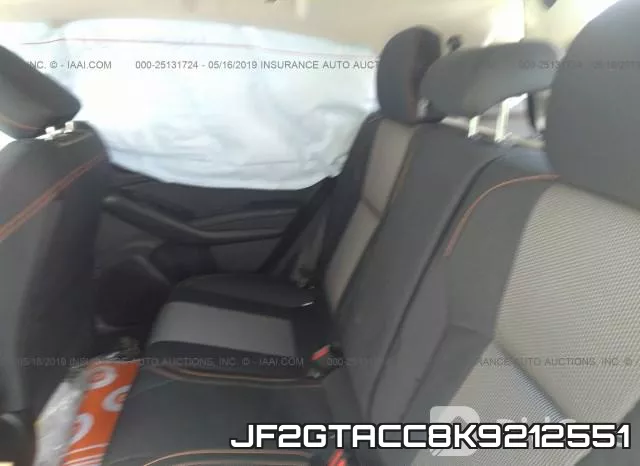 JF2GTACC8K9212551 фото 9