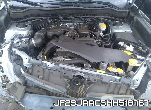 JF2SJAAC3HH518767 фото 2