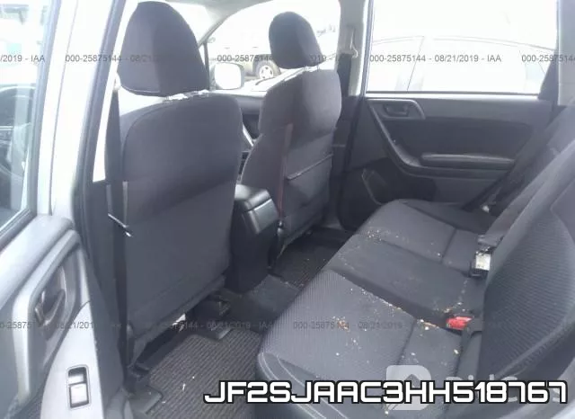 JF2SJAAC3HH518767 фото 9