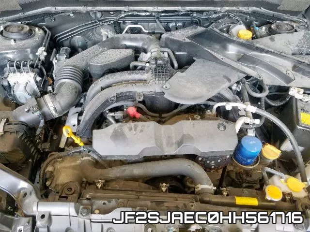 JF2SJAEC0HH561716 фото 8