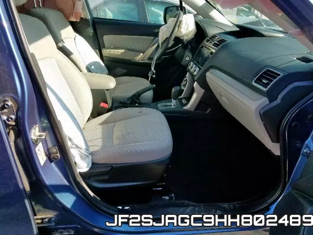 JF2SJAGC9HH802489 фото 6