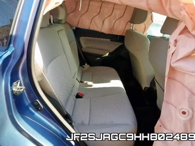 JF2SJAGC9HH802489 фото 7