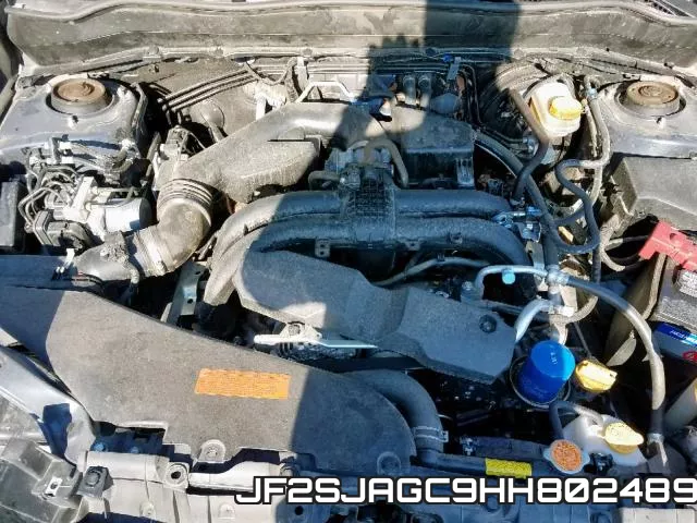 JF2SJAGC9HH802489 фото 8
