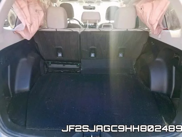 JF2SJAGC9HH802489 фото 10