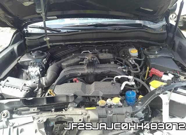 JF2SJAJC0HH483072 фото 2