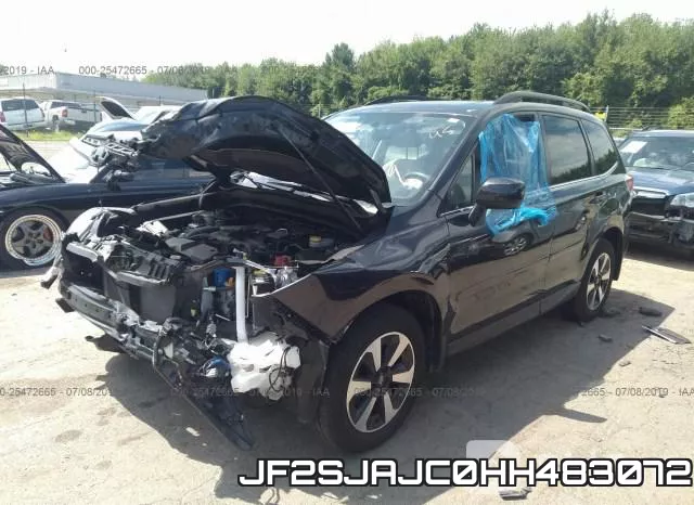 JF2SJAJC0HH483072 фото 3