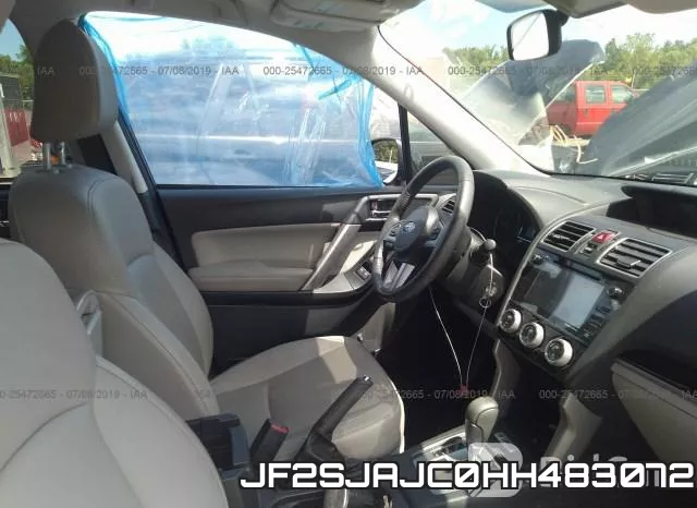 JF2SJAJC0HH483072 фото 6