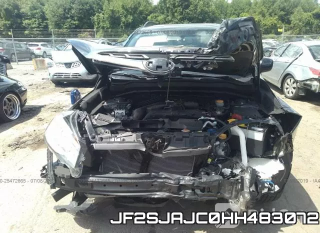 JF2SJAJC0HH483072 фото 7