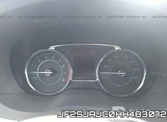 JF2SJAJC0HH483072 фото 8