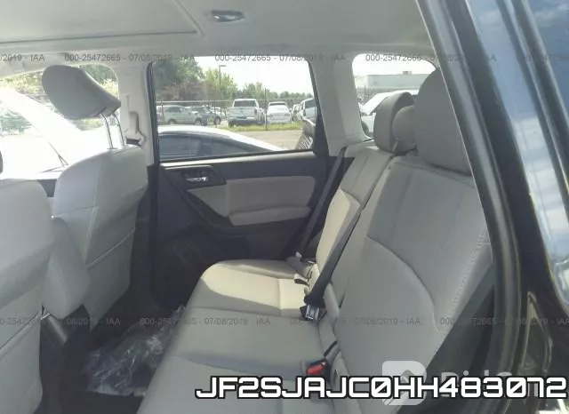 JF2SJAJC0HH483072 фото 9