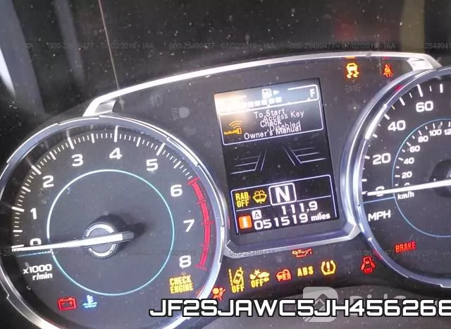 JF2SJAWC5JH456268 фото 8