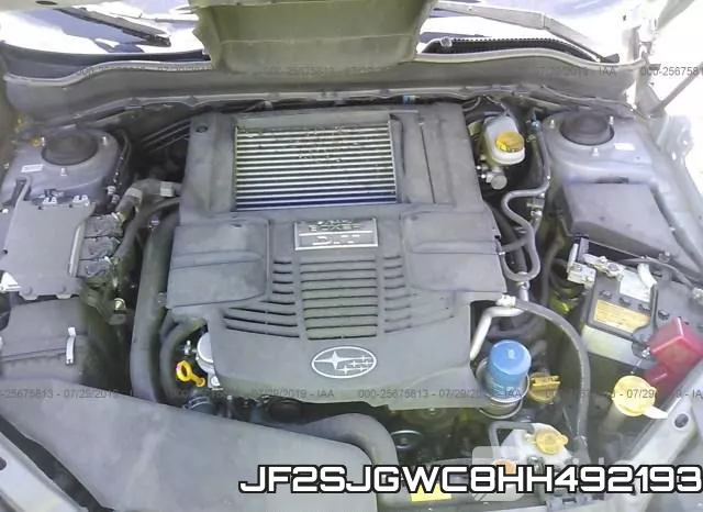 JF2SJGWC8HH492193 фото 2