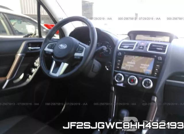 JF2SJGWC8HH492193 фото 6