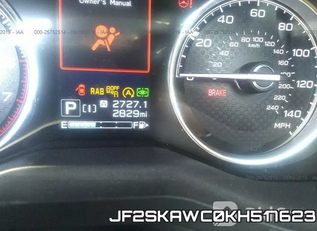 JF2SKAWC0KH517623 фото 8
