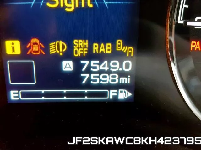 JF2SKAWC8KH423795 фото 9